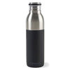 Gemline Matte Black Emery 2-in-1 Double Wall 20 oz. Stainless Bottle