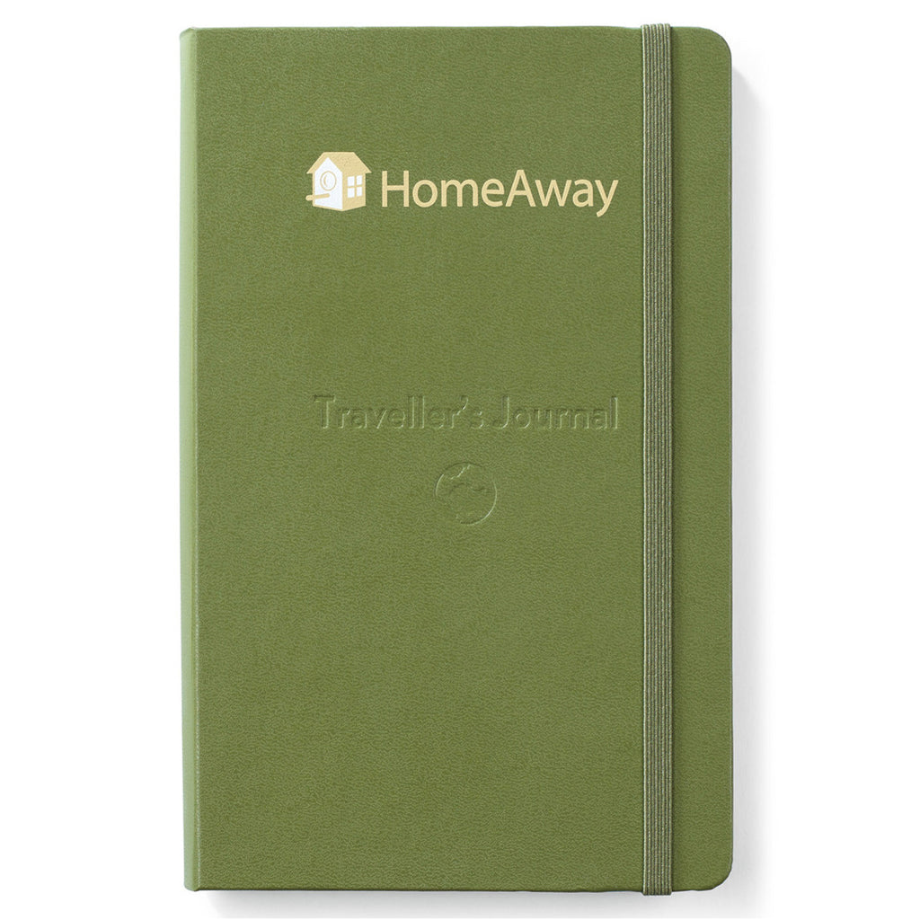 Moleskine Elm Green Passion Journal - Travel