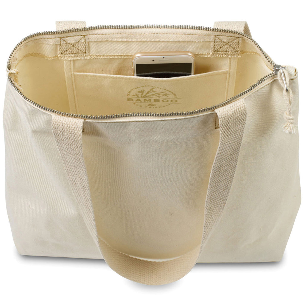 Gemline Natural Midori Bamboo Tote