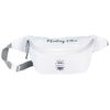 Gemline White Lunar Waist Pack