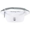 Gemline White Lunar Waist Pack