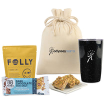 Gourmet Expressions The MiiR Black Speckle Commutter Gift Set