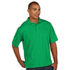 Antigua Men's Celtic Green Pique Xtra-Lite Polo