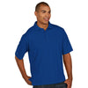 Antigua Men's Dark Royal Pique Xtra-Lite Polo