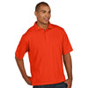 Antigua Men's Sunset Orange Pique Xtra-Lite Polo