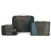 Samsonite Charcoal 3 Piece Packing Cube Set