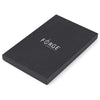 Moleskine Slate Grey Large Notebook Gift Set