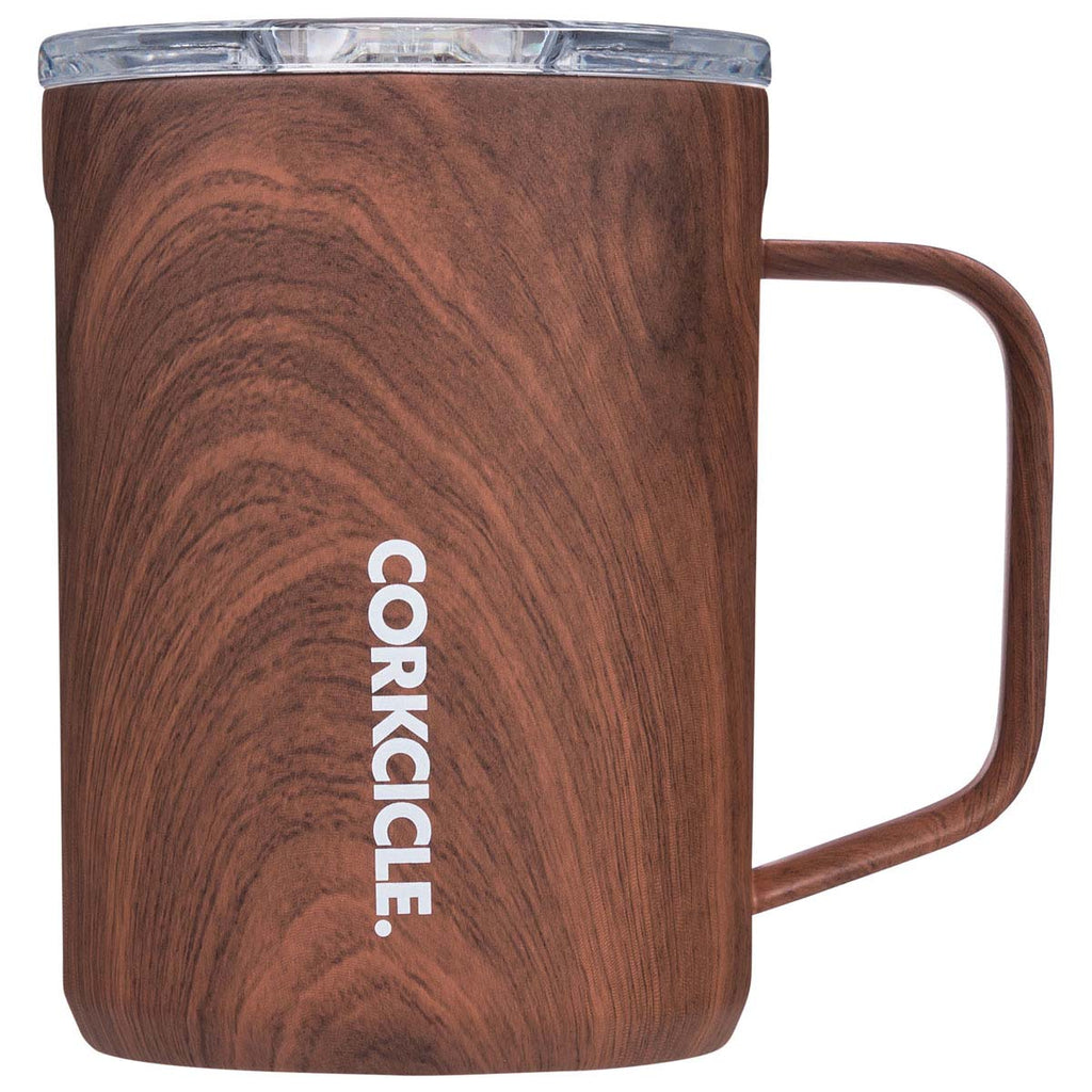 48-Hour Corkcicle Walnut 16 oz. Coffee Mug