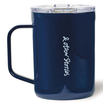 48-Hour Corkcicle Gloss Navy 16 oz. Coffee Mug