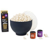 Gemline Black What's Pop'N Gourmet Popcorn Gift Set