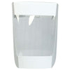 Gemline White Disposable Face Shield