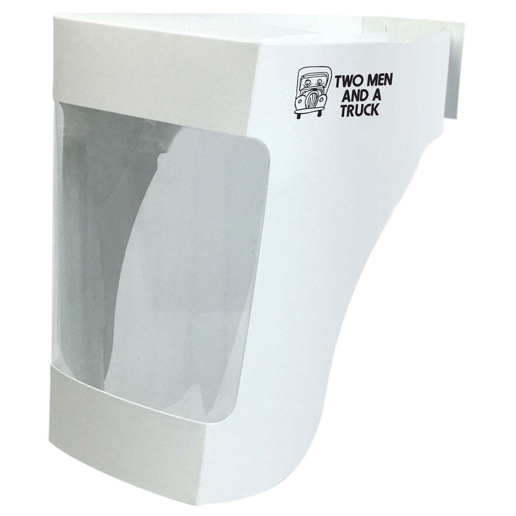 Gemline White Disposable Face Shield