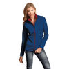 Antigua Women's Navy/Dark Red Leader Jacket