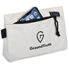 Gemline Cream Renew rPET Zippered Pouch