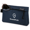 Gemline Navy Renew rPET Zippered Pouch