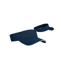 Antigua Navy/White Bunker Visor