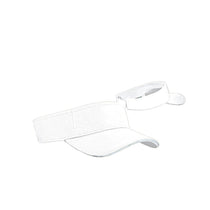 Antigua White/Silver Bunker Visor