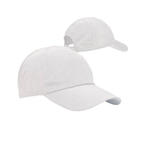 Antigua White/Silver Precision Cap