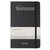 Moleskine Black Hard Cover Large Double Layout Notebook