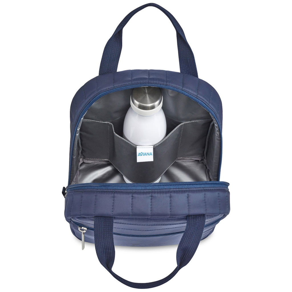 Aviana Navy Lunch Cooler