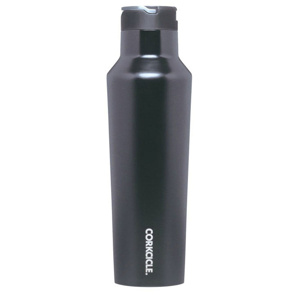 Corkcicle Matte Black Sport Canteen - 20 Oz.