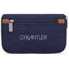 Gemline Navy Heather Mobile Office Hybrid Toiletry Bag