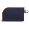 Gemline Navy Heather Mobile Office Hybrid Zippered Pouch