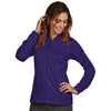 Antigua Women's Dark Purple Golf Jacket