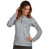 Antigua Women's Silver Golf Jacket