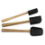 La Cuisine Black Silicone Baking Utensils