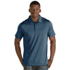 Antigua Men's Navy/White Quest Polo