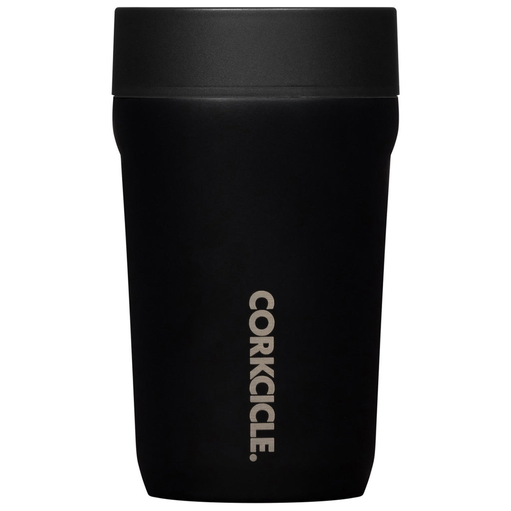 Corkcicle Matte Black Commuter Cup 9 oz.