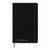 Moleskine Black Hard Cover Ruled Large Smart Notebook