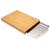 Cuisinart Bamboo Bamboo Cutting Board With Hidden Tray