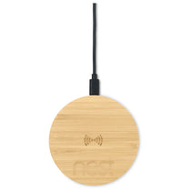 Gemline Bamboo Auden Bamboo Wireless Charger