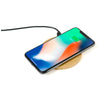 Gemline Bamboo Auden Bamboo Wireless Charger