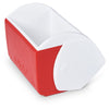 Igloo White-Red Star Playmate Elite 16 Qt Cooler