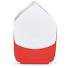 Igloo White-Red Star Playmate Elite 16 Qt Cooler