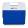 Igloo White-Majestic Blue Playmate Elite 16 Qt Cooler