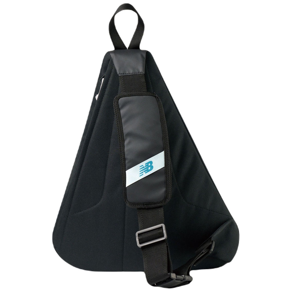 New Balance Black Athletics LG Sling Bag