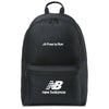 New Balance Black Logo Round Backpack