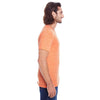 Threadfast Unisex Orange Triblend Short-Sleeve T-Shirt