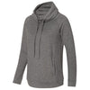 Weatherproof Women's Heather Storm Heat Last Faux Cashmere Funnelneck Sweatshirt