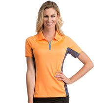 Antigua Women's Mandarin/Poseidon/Black Beyond