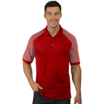 Antigua Men's Dark Red/White Engage