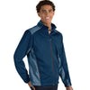 Antigua Men's Navy/Mango Revolve Full Zip