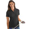 Antigua Women's Black Pearl Polo