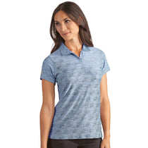 Antigua Women's Frost/Black Multi Chance Polo