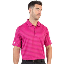 Antigua Men's Radish/Rosewood Multi Boardwalk Polo