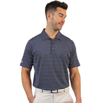 Antigua Men's Navy/Lemonade Multi Cove